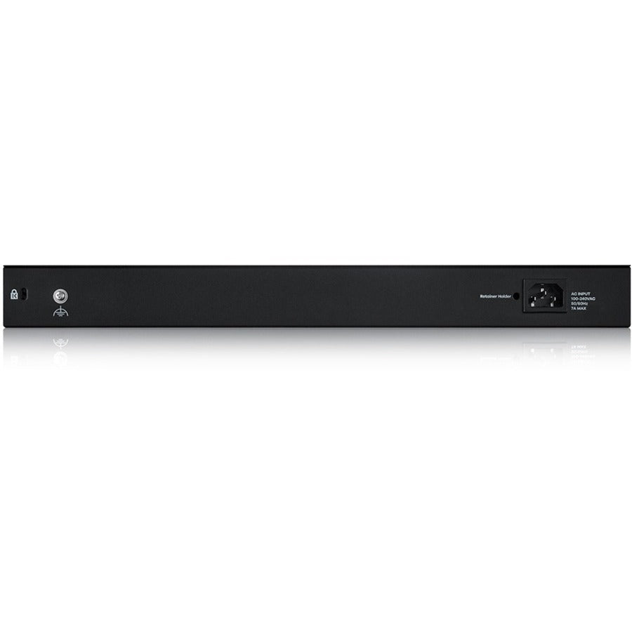 ZYXEL 24-port GbE L3 Access Switch with 6 10G Uplink - 24 Ports - Manageable - Gigabit