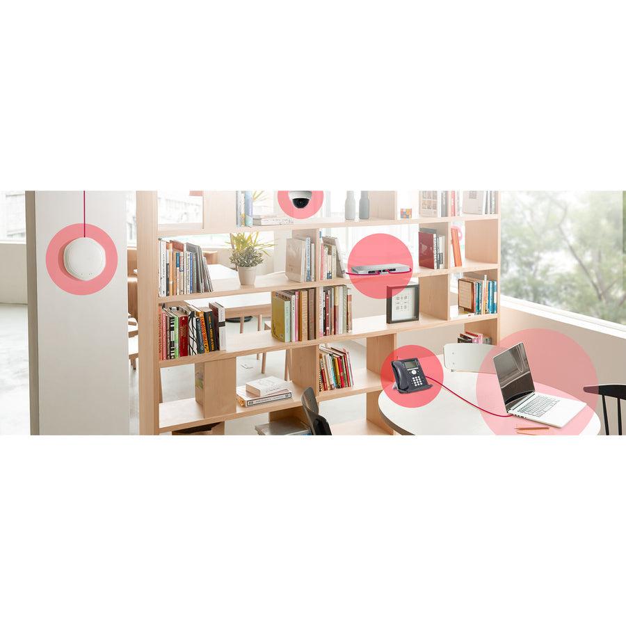 ZYXEL 8-Port GbE Web Managed PoE Switch