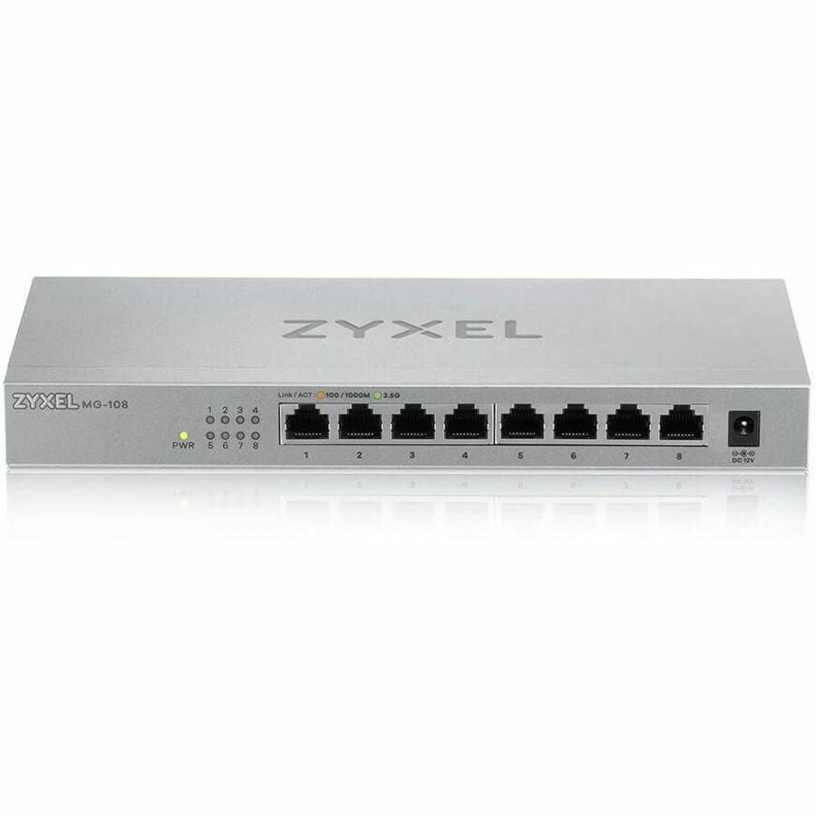 ZYXEL MG-108 Ethernet Switch