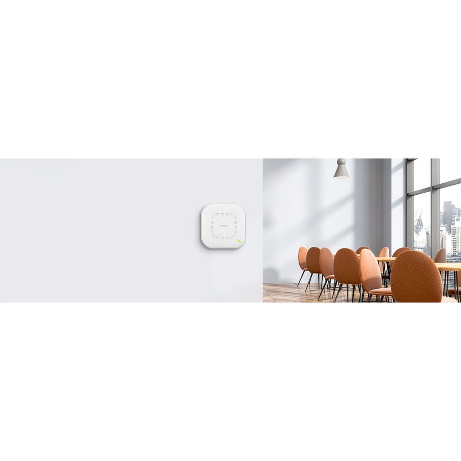 ZYXEL NWA110AX Dual Band IEEE 802.11ax 1.73 Gbit/s Wireless Access Point - Indoor - 2.40