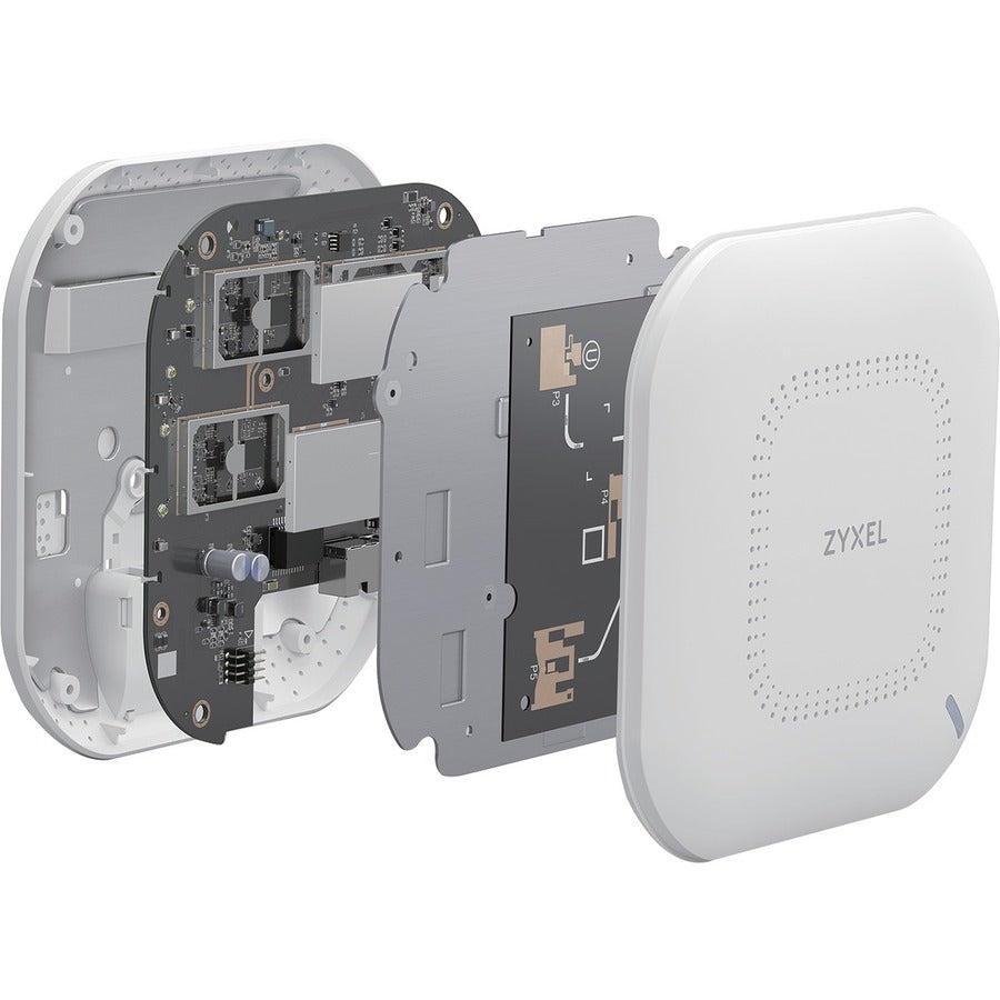 ZYXEL NWA110AX Dual Band IEEE 802.11ax 1.73 Gbit/s Wireless Access Point - Indoor - 2.40