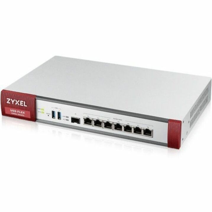 ZYXEL USG FLEX 500H Network Security/Firewall Appliance - 12 Port - 2.5GBase-T,