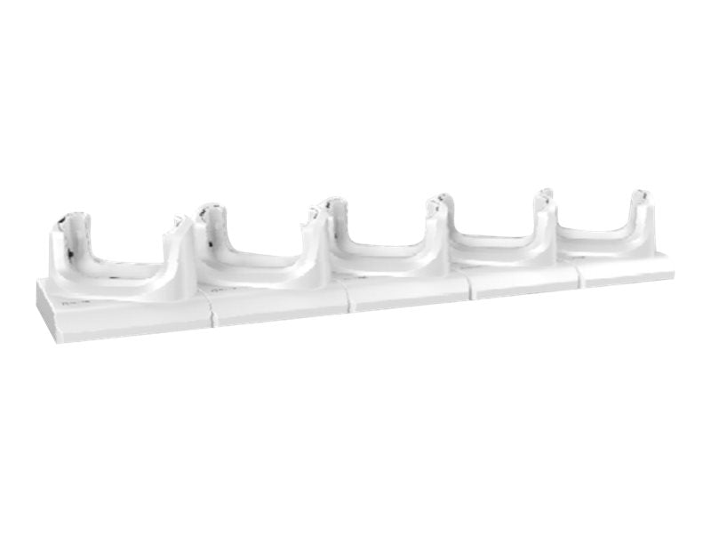 Zebra 5-Slot Charge Only ShareCradle Kit - Healthcare - handheld charging stand - output connectors: 5 - white - for
