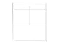 Zebra 8000D Barcode Label