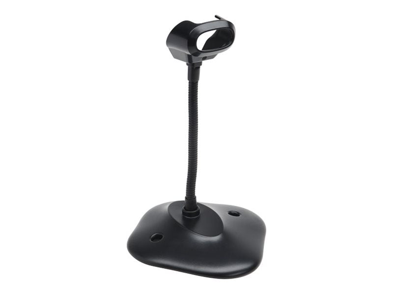 Zebra - Barcode scanner gooseneck stand - black - for Zebra DS457