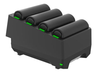 Zebra - Battery charger - output connectors: 4 - for Zebra WT5400, WT6400
