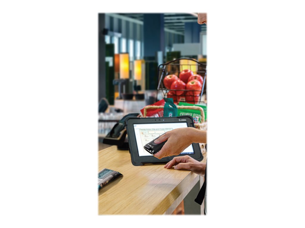 Zebra CS60 - Standard Cradle - barcode scanner - handheld - 2D imager - decoded - Bluetooth 5.0