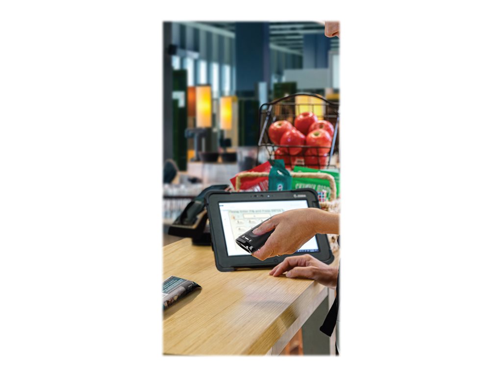 Zebra CS60 - Standard Range (SR) - Kit - barcode scanner - companion - 2D imager - decoded - Bluetooth 5.0 LE