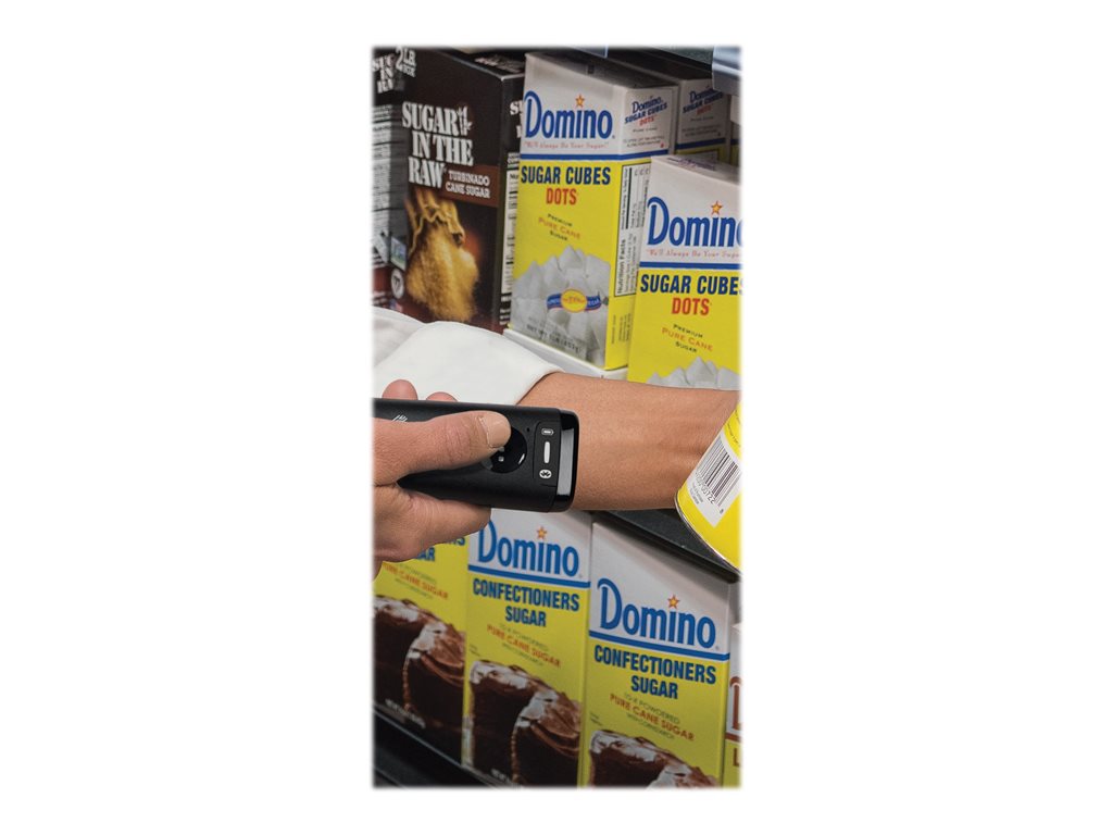 Zebra CS60 - Standard Range (SR) - Kit - barcode scanner - companion - 2D imager - decoded - Bluetooth 5.0 LE