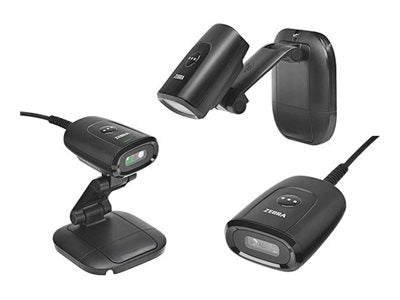 Zebra DS55 Series DS5502 - Barcode scanner - desktop - SR - 2D imager - decoded - USB, RS-232