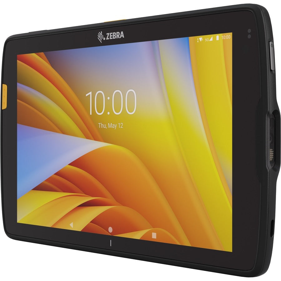 Zebra ET45 Rugged 8" WXGA Tablet - Qualcomm Snapdragon Octa-core, 4GB RAM, 64GB, Android 11, 5G