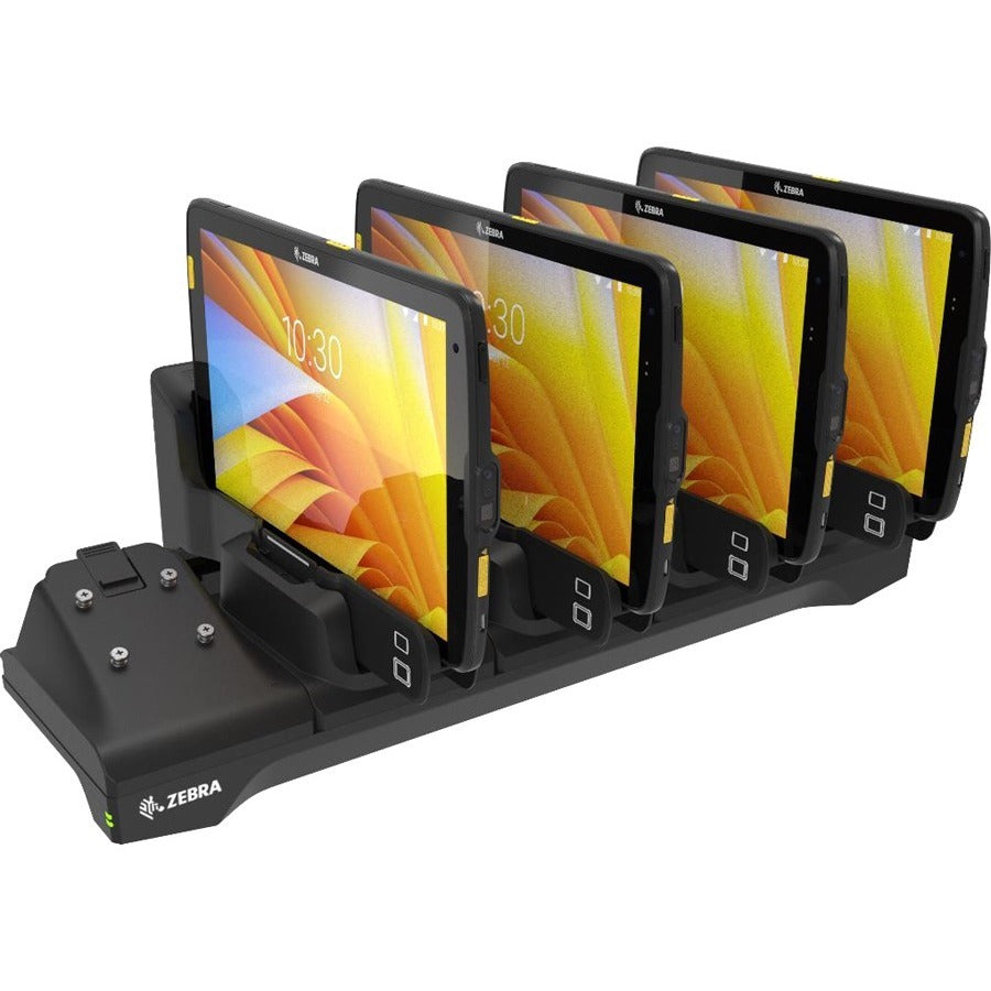 Zebra ET45 Rugged 8" WXGA Tablet - Qualcomm Snapdragon Octa-core, 4GB RAM, 64GB, Android 11, 5G