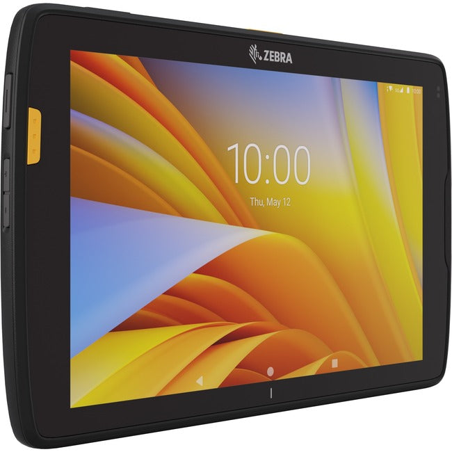 Zebra ET45 Rugged 8" WXGA Tablet - Qualcomm Snapdragon Octa-core, 4GB RAM, 64GB, Android 11, 5G
