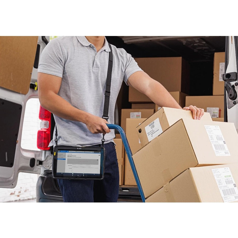 Zebra ET45 Rugged Tablet - 8 WXGA - Qualcomm Snapdragon SM6375 Octa-core - 4 GB - 64 GB Storage - Android 11 - 5G" ET45BA-101D1B0-NA