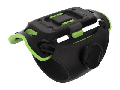 Zebra - Handheld device wrist mount - extra large - with single dial strap, for wearing over jacket - for Zebra WT5400,