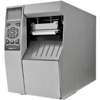 Zebra Industrial Direct Thermal/Thermal Transfer Printer - Monochrome - Label Print - Ethernet - USB - Serial - Bluetooth - TAA Compliant