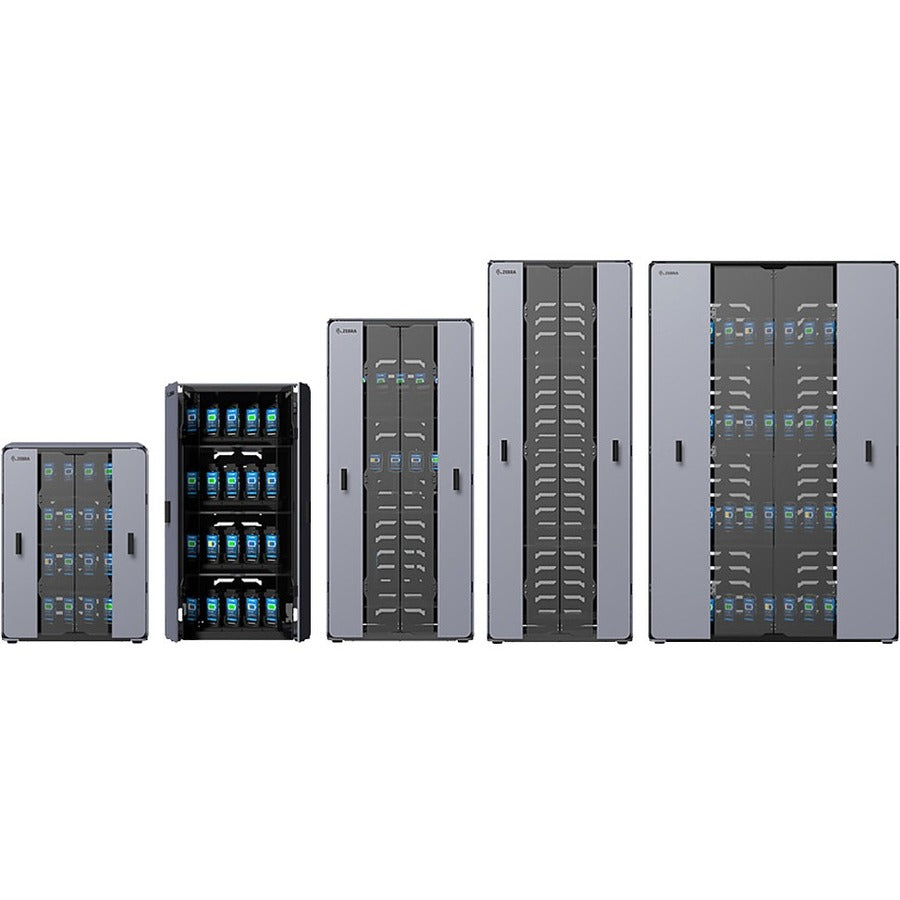 Zebra Intelligent Rack Cabinet CS-CAB-3-AS-B-C6-N