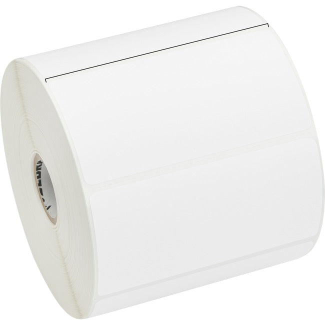 Zebra Label Paper 4 x 2in Direct Thermal Zebra Z-Perform 2000D 1 in core 10012163