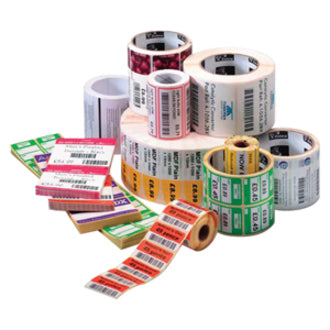 Zebra Label Paper 4 X 6In Direct Thermal Zebra Z-Perform 2000D 1 In Core 10010035