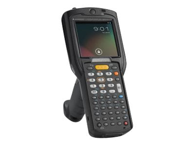 Zebra MC3200 - Data collection terminal - rugged - Win Embedded Compact 7 - 4 GB - 3 color TFT (320 x 320) - barcode