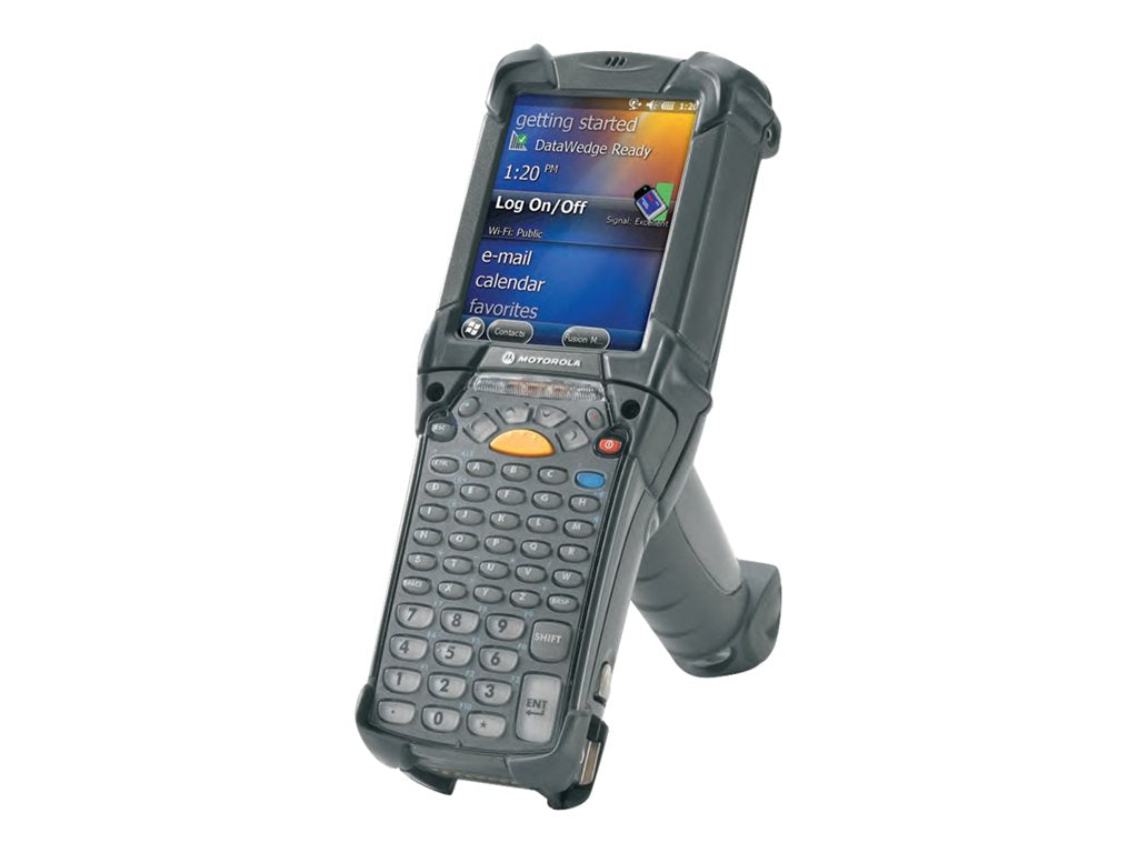 Zebra MC92N0-G - Data collection terminal - rugged - Win Embedded Handheld 6.5.3 - 2 GB - 3.7 color TFT (640 x 480) -
