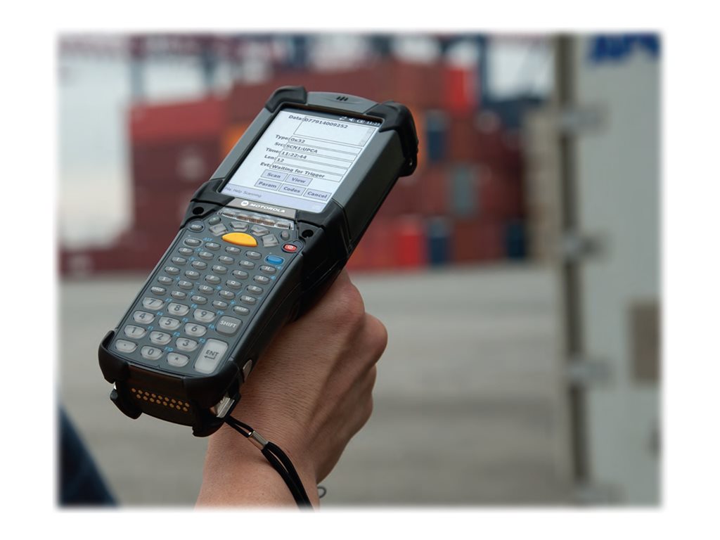 Zebra MC92N0-G - Data collection terminal - rugged - Win Embedded Handheld 6.5.3 - 2 GB - 3.7 color TFT (640 x 480) -