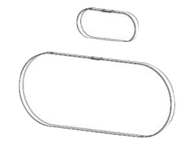 Zebra - Media drive belts