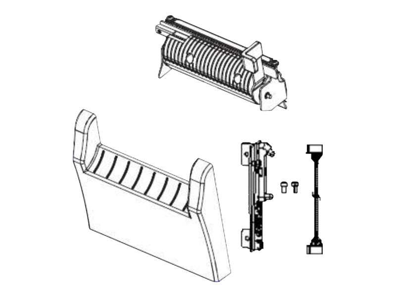 Zebra - Peel assembly - for ZT400 Series ZT421