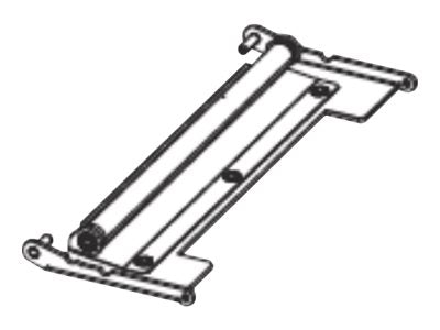 Zebra - Peel bracket assembly