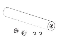Zebra - Peel unit pinch roller kit