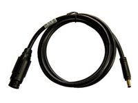 Zebra - Power extension cable - power DC jack (F) to power DC jack (M) - for Zebra ET60, ET65