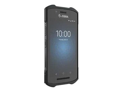Zebra TC21 - Data collection terminal - rugged - Android 10 - 32 GB - 5 color (1280 x 720) - rear camera + front camera
