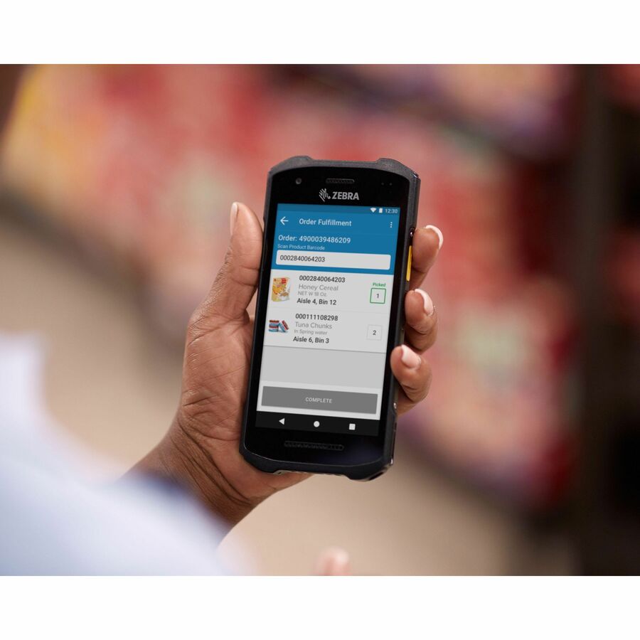 Zebra TC26 Handheld Terminal - 1D 2D - UMTS LTE - SE4710Scan Engine - Qualcomm Snapdragon