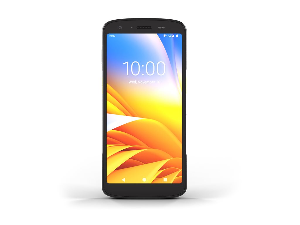 Zebra TC27 - Data collection terminal - rugged - Android 16 - 64 GB - 6 color (1080 x 2160) - rear camera + front camera