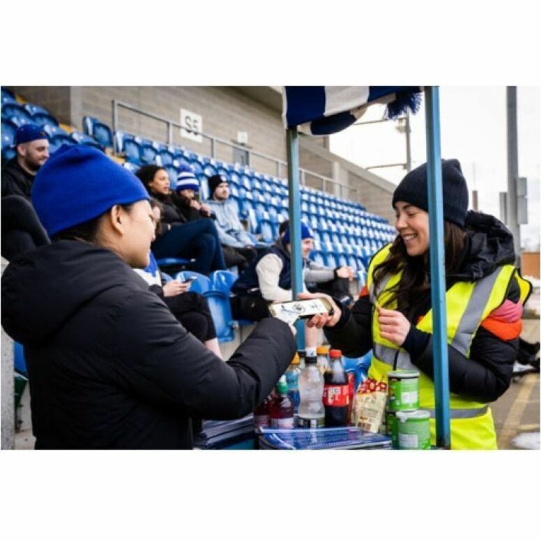 Zebra TC27 Handheld Terminal 5G - SE55Scan 1D/2D - Qualcomm 2.10 GHz - 8GB RAM