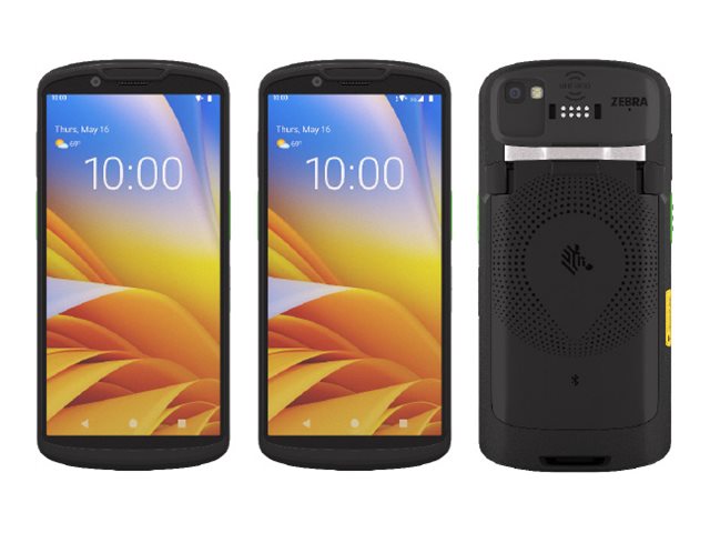 Zebra TC53E - Data collection terminal - rugged - Android 17 - 128 GB - 6 color (1080 x 2160) - rear camera + front