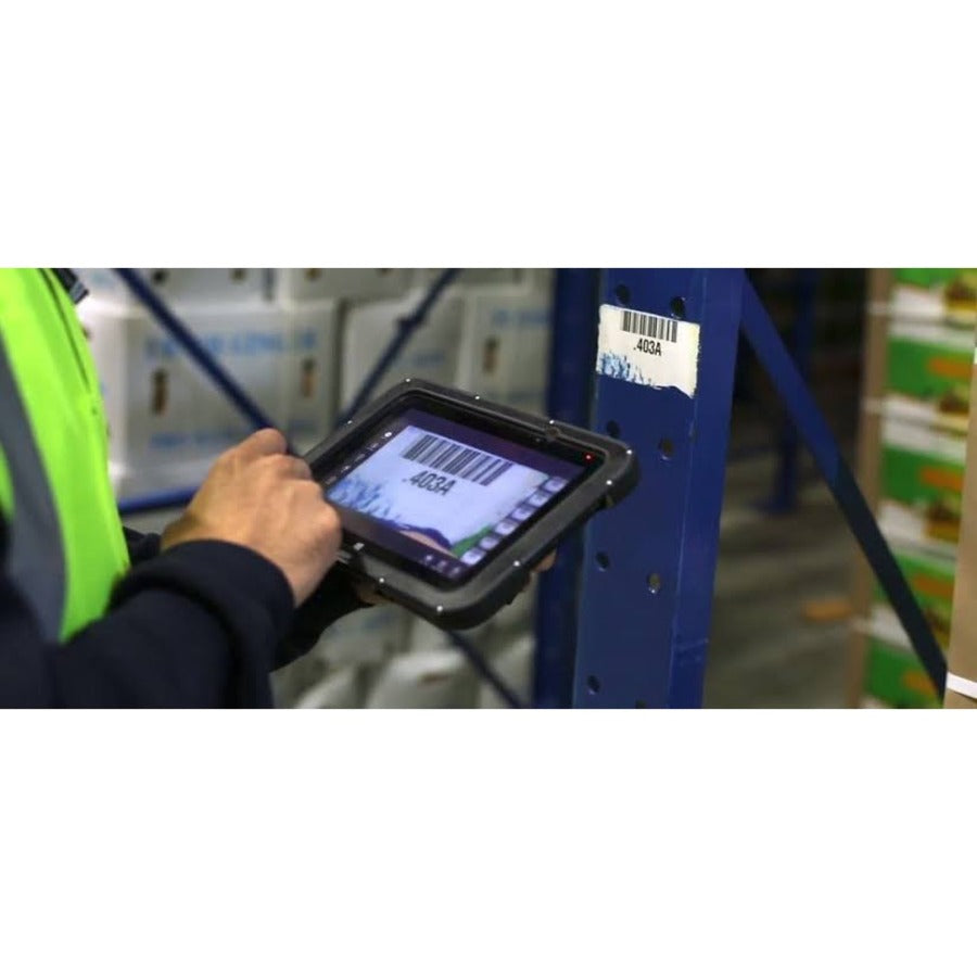 Zebra Tablet - 10.1" - Atom X5 X5-E3940 Quad-Core (4 Core) 1.60 Ghz - 8 Gb Ram - 128 Gb Storage - Windows 10 Iot Enterprise - 4G