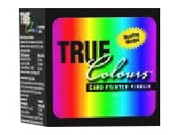 Zebra TrueColours - Black, yellow, cyan, magenta, transparent - print ribbon - for Zebra P310i, P320i, P330i, P420i,