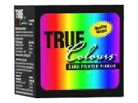 Zebra TrueColours - Black, yellow, cyan, magenta, transparent - print ribbon - for Zebra P310i, P320i, P330i, P420i,