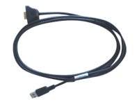 Zebra - USB / serial cable - DB-9 (F) to USB (M) - 6 ft - for Zebra DS457, DS457DL, DS457-DP, DS457-HD, DS457-SR