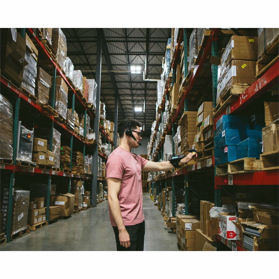 Zebra WT6300 Wearable Computer - Qualcomm Snapdragon 2.20 GHz - 3 GB RAM - 32 GB Flash - 3