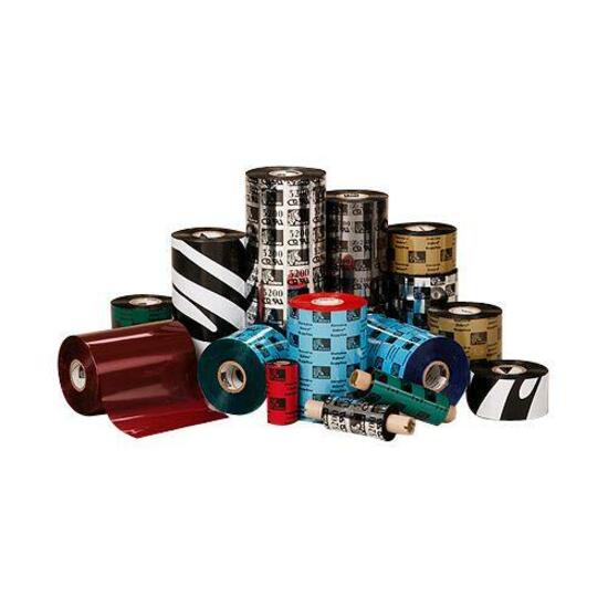 Zebra Wax Ribbon 4.33inx1476ft 5319 Performance 1in core - Thermal Transfer - Black - 6 Ca