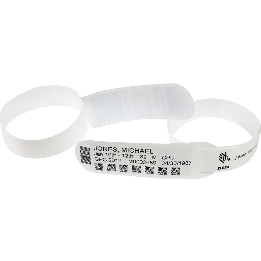 Zebra Z-Band Ultrasoft 4000D Thermal Label