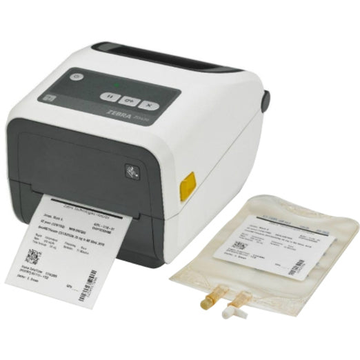 Zebra ZD420d-HC Desktop Direct Thermal Printer - Monochrome - Label Print - USB - Bluetooth ZD42H43-D01E00EZ