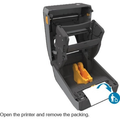 Zebra ZD421c Desktop Thermal Transfer Printer - Monochrome - Label/Receipt Print - USB - USB Host - Bluetooth - Near Field Communication (NFC) - US ZD4A042-C01E00GA