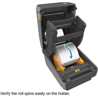 Zebra ZD421c Desktop Thermal Transfer Printer - Monochrome - Label/Receipt Print - USB - USB Host - Bluetooth - Near Field Communication (NFC) - US ZD4A042-C01E00GA