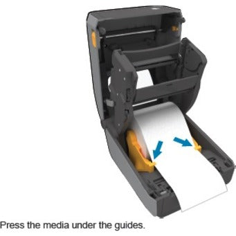 Zebra ZD421c Desktop Thermal Transfer Printer - Monochrome - Label/Receipt Print - USB - USB Host - Bluetooth - Wireless LAN - Near Field Communication (NFC) - US ZD4A042-C01W01EZ
