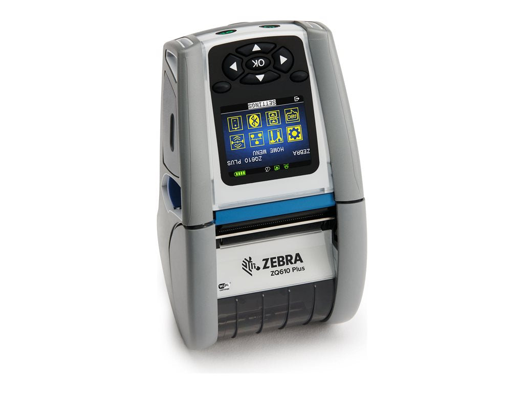 Zebra ZQ600 Series ZQ610 Plus-HC - Label printer - direct thermal - - 203 dpi - up to 271.7 inch/min - USB, NFC,