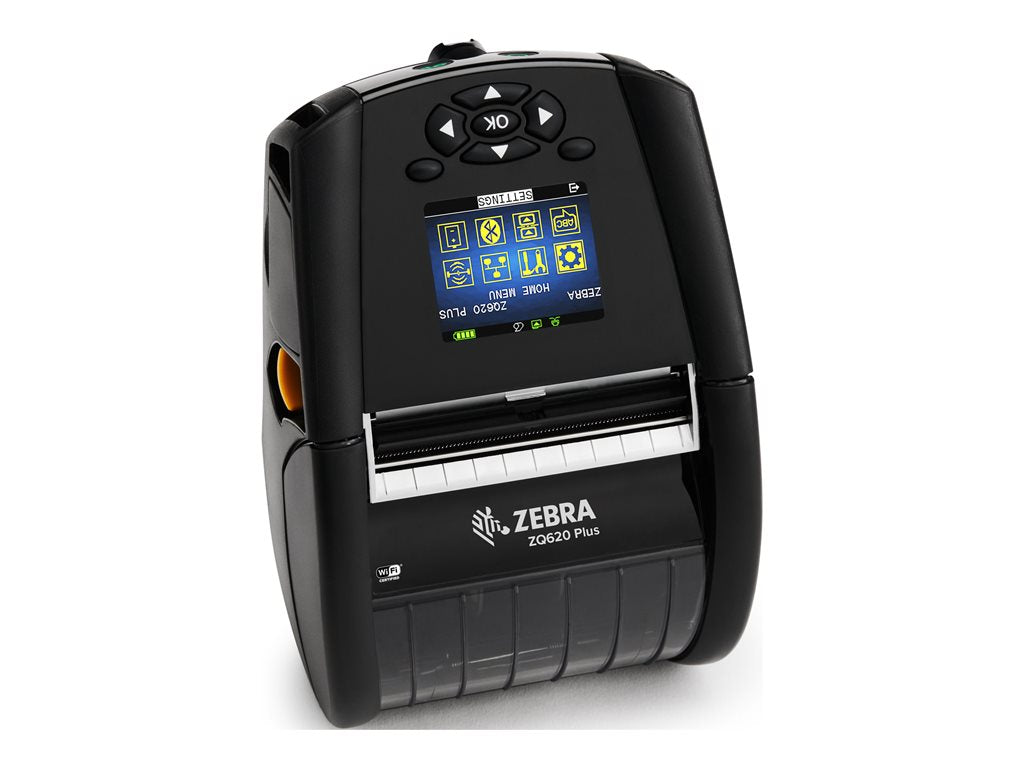 Zebra ZQ600 Series ZQ620 Plus - Label printer - direct thermal - - 203 dpi - up to 271.7 inch/min - USB, NFC, RS232C,