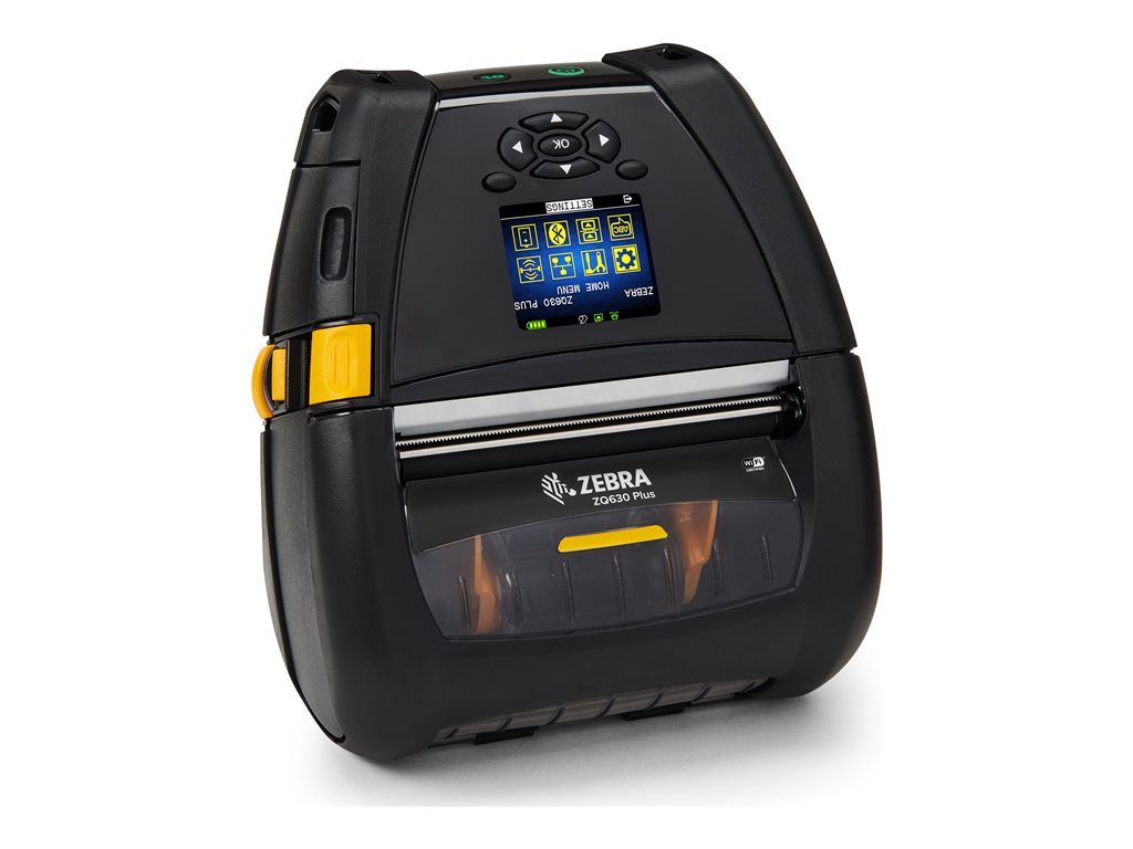 Zebra ZQ600 Series ZQ630 Plus - Label printer - direct thermal - - 203 dpi - up to 271.7 inch/min - Wi-Fi(ax),